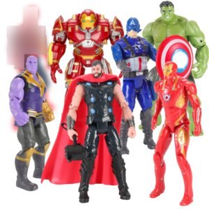 Superhero Action Figure